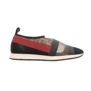 Fendi Vintage Pre-owned Gummi lgskor Multicolor, Dam