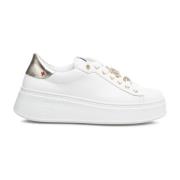 Gio+ Sneakers White, Dam