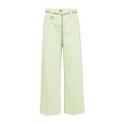 Liu Jo Wide Trousers Green, Dam