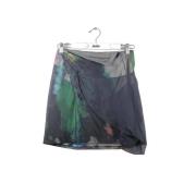 Chloé Pre-owned Pre-owned Silke nederdelar Multicolor, Dam