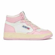 Autry Sneakers Pink, Dam