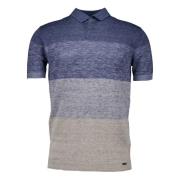 Gentiluomo Polo Shirts Blue, Herr