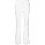 Boutique Moschino Trousers White, Unisex