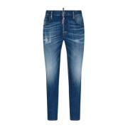 Dsquared2 Slim-fit Jeans Blue, Herr