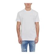 Dsquared2 Cool Fit Bomull T-shirt White, Herr