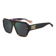 Dsquared2 Sunglasses Black, Dam