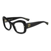 Dsquared2 Glasses Black, Unisex