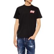 Dsquared2 T-Shirts Black, Herr