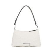 Karl Lagerfeld Shoulder Bags White, Dam