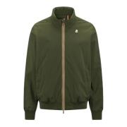 K-Way Light Jackets Green, Herr