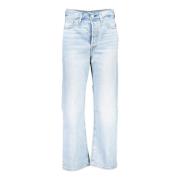 Levi's Light Blue Jeans Pant Blue, Dam