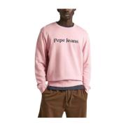 Pepe Jeans Sweatshirts Pink, Herr