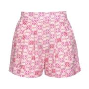 Pinko Shorts Pink, Dam
