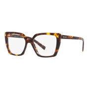Prada Eyewear frames PR 16Zv Brown, Unisex