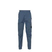 Stone Island Slim-fit Trousers Blue, Herr