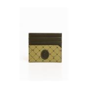 Trussardi Wallets Cardholders Green, Dam