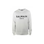 Balmain Beachwear White, Herr