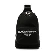 Dolce & Gabbana Backpacks Black, Herr