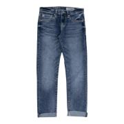 Adriano Goldschmied Straight Jeans Blue, Dam