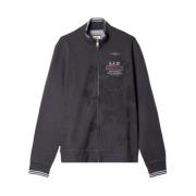 Aeronautica Militare Zip-throughs Blue, Herr