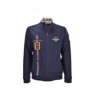 Aeronautica Militare Zip-throughs Blue, Herr