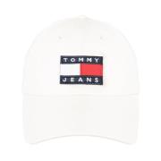 Tommy Jeans Caps Beige, Dam
