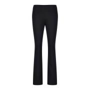 Sportalm Slim-fit Trousers Black, Dam