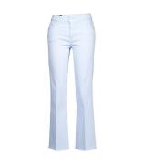Cambio Stiliga Francesca Straight Jeans - Ljusblå Blue, Dam