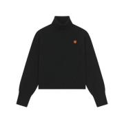 Kenzo Turtlenecks Black, Dam