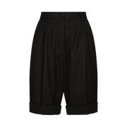Dolce & Gabbana Long Shorts Black, Dam