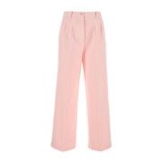 A.p.c. Wide Trousers Pink, Dam