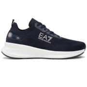 Emporio Armani EA7 Sneakers Blue, Herr