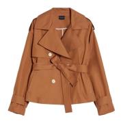Pennyblack Trench Coats Brown, Dam