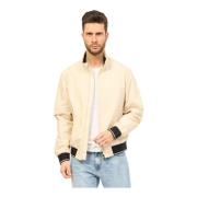 Emporio Armani EA7 Coats Beige, Herr