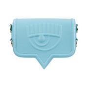 Chiara Ferragni Collection Shoulder Bags Blue, Dam