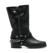 Zadig & Voltaire Ankle Boots Black, Dam