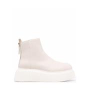 AGL Ankle Boots Beige, Dam