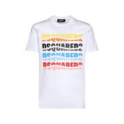 Dsquared2 T-Shirts White, Herr