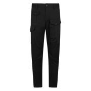 Dsquared2 Tapered Trousers Black, Herr