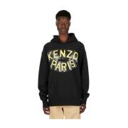 Kenzo Sweatshirts & Hoodies Black, Herr