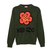 Kenzo Round-neck Knitwear Multicolor, Herr