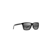 Maui Jim Svarta Snygga Solglasögon för Stiluppgradering Black, Unisex
