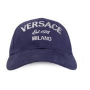 Versace Baseballkeps Blue, Dam
