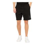 Armani Exchange Shorts Black, Herr