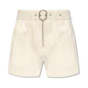 Jil Sander High-rise shorts White, Dam