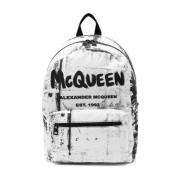 Alexander McQueen Backpacks Multicolor, Herr