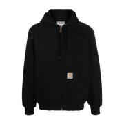 Carhartt Wip Zip-throughs Black, Herr