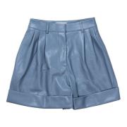Essentiel Antwerp Short Shorts Blue, Dam