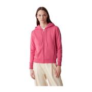 Colmar Sweatshirts Pink, Dam