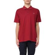 Paul & Shark Polo Shirts Red, Herr